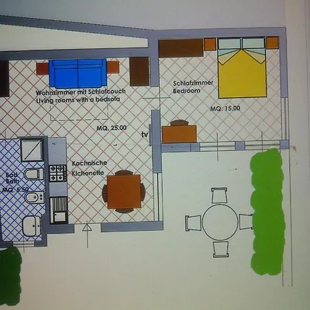 Appartement Eden *